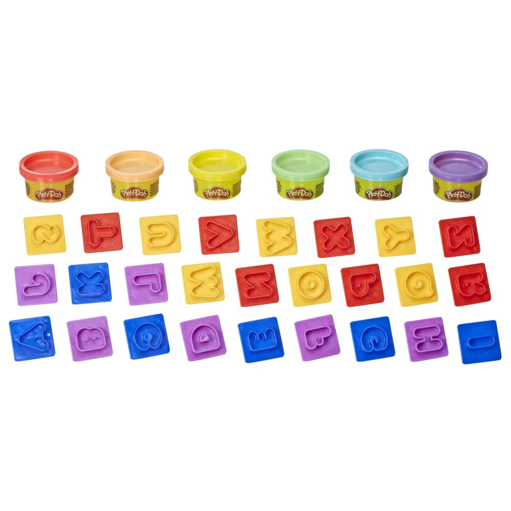 Play-Doh Fundamentals in a classroom center for quick, hands-on literacy play
