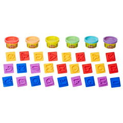 Play-Doh Fundamentals in a classroom center for quick, hands-on literacy play