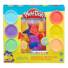 Play-Doh Fundamentals letters stampers set for ABC practice and tactile learning