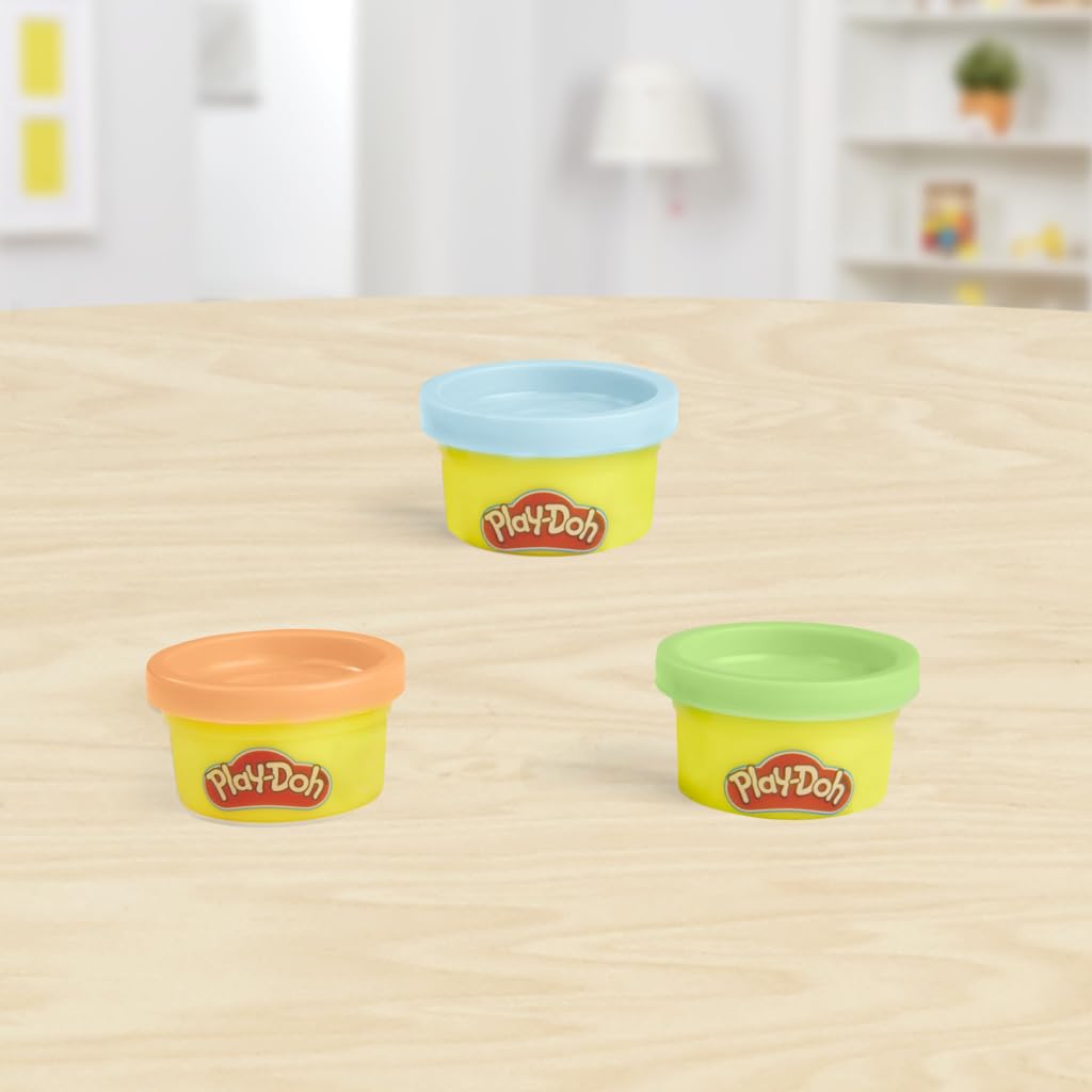Play-Doh Fundamentals stamper tools neatly arranged for quick lessons