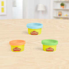 Play-Doh Fundamentals stamper tools neatly arranged for quick lessons