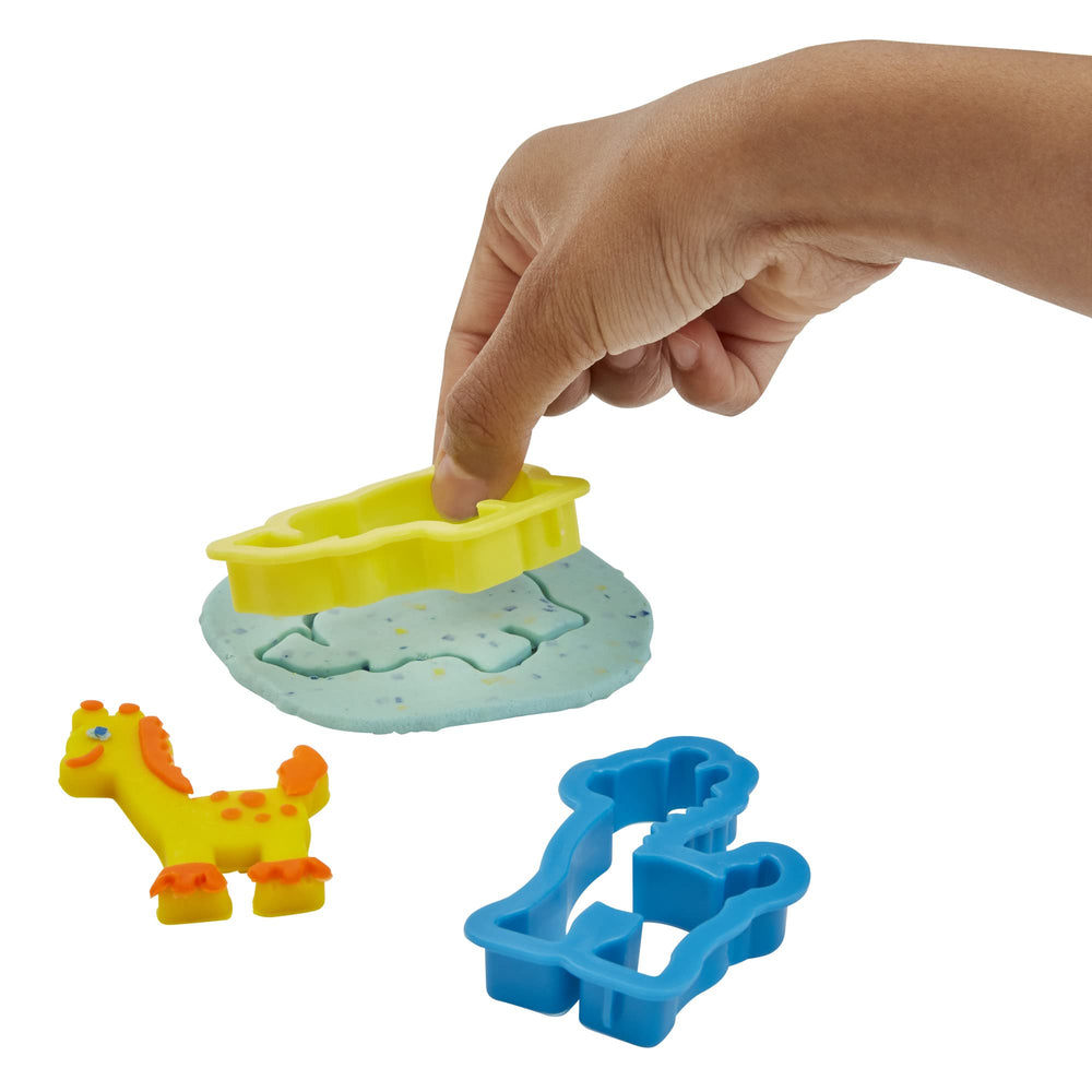 Play-Doh colors in action let kids explore mixing and color ideas.