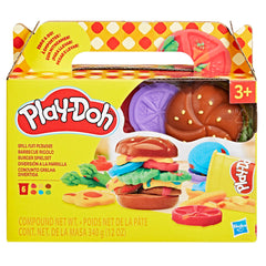 Play-Doh Grill Fun tools set supports hands-on crafting and shaping