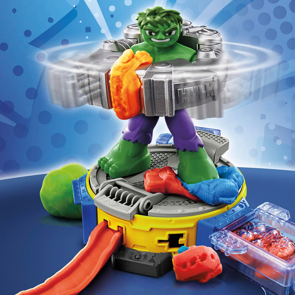 Includes 5 ounces of modeling compound for quick, colorful builds.