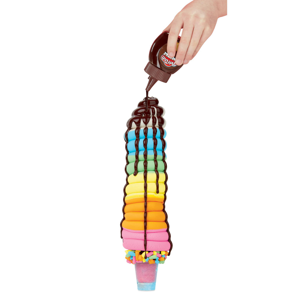 See-through ice cream maker lets kids watch the magic happen.
