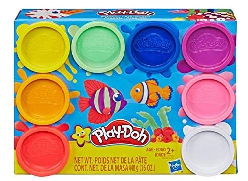 Play-Doh kids crafting with dough inspires imaginative, hands-on learning