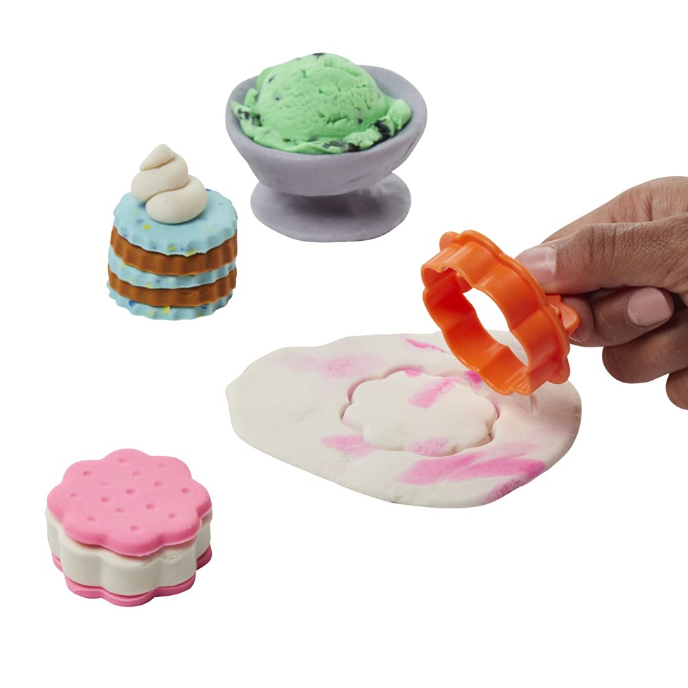 Color Burst swirls create dynamic color combinations in play.
