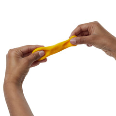 Play-Doh Elastix stretchy cheese colors inspire gooey pretend food for kids.