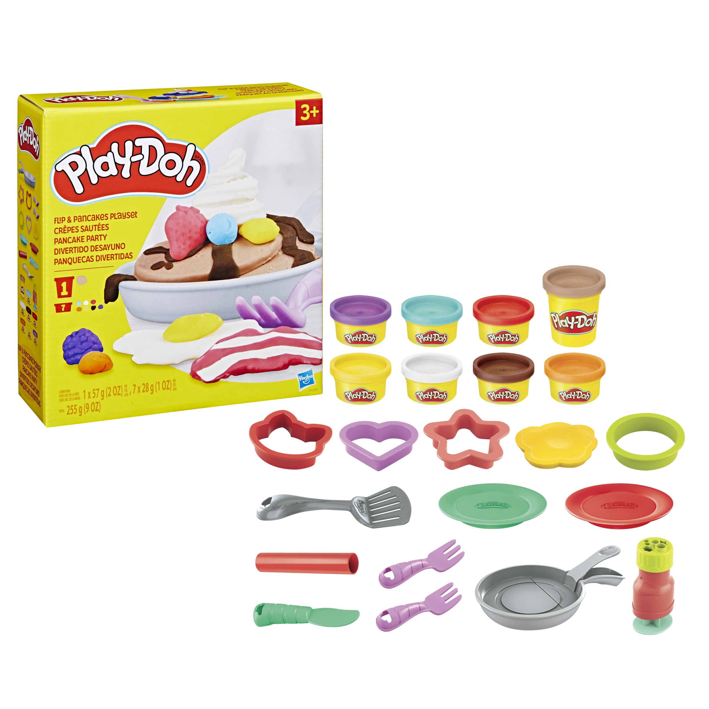 Gift-ready Play-Doh Kitchen Creations box showcases ready-to-play fun.