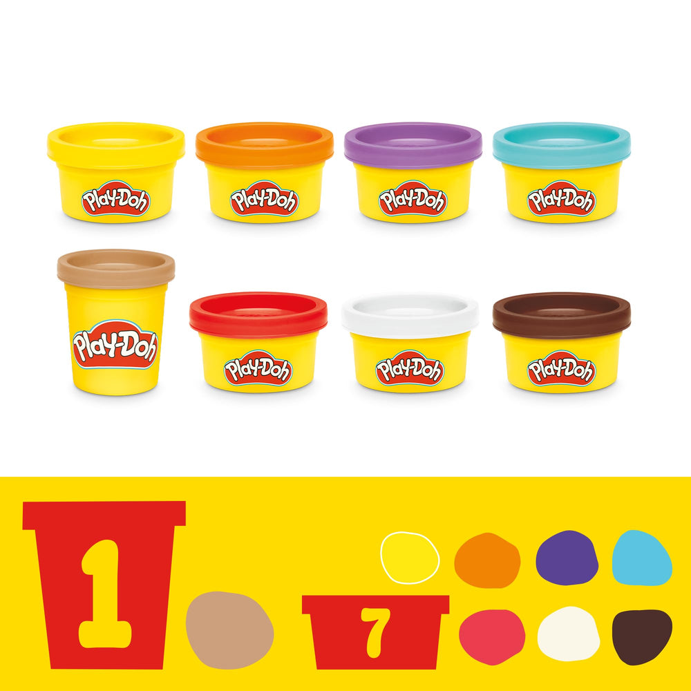 Play-Doh Kitchen Creations pancake cutters quad close-up highlights shape options for creativity.