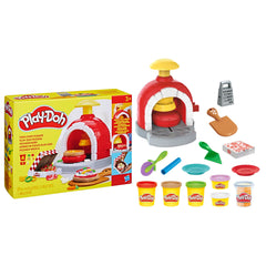 Play-Doh Kitchen Creations pizza oven set invites imaginative pretend cooking at home