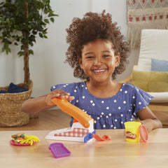 Sandwich stampers help craft silly pretend lunches.