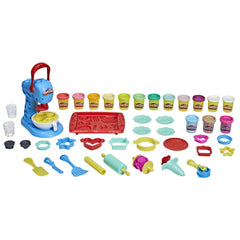 Play-Doh Kitchen Creations toy mixer with spinning action for creative pretend baking