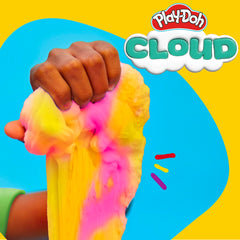 Play-Doh Butter pink-yellow compound with lemonade scent for refreshing sensory fun.