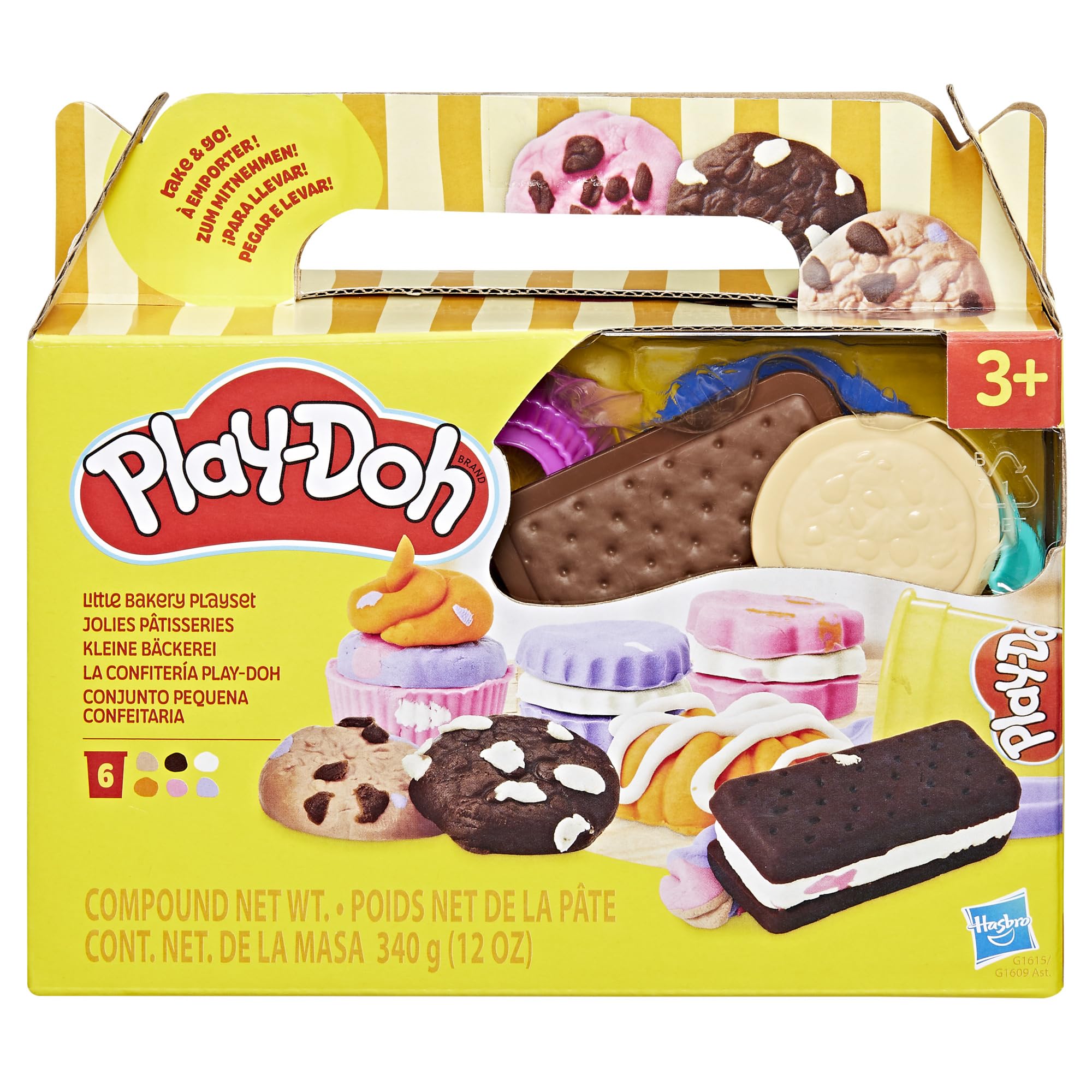 Play-Doh Little Bakery pretend treats spark storytelling adventures