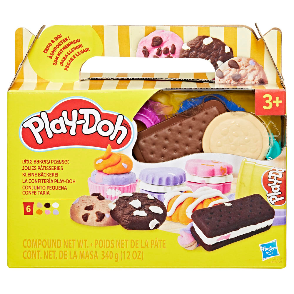 Play-Doh Little Bakery pretend treats spark storytelling adventures