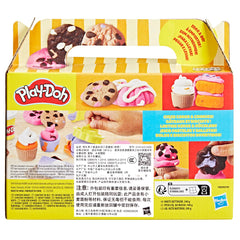 Play-Doh Little Bakery storage box organizes colors and tools