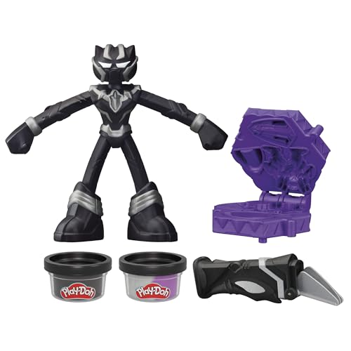 Play-Doh Marvel cutting claws tool enhances action-packed playtime