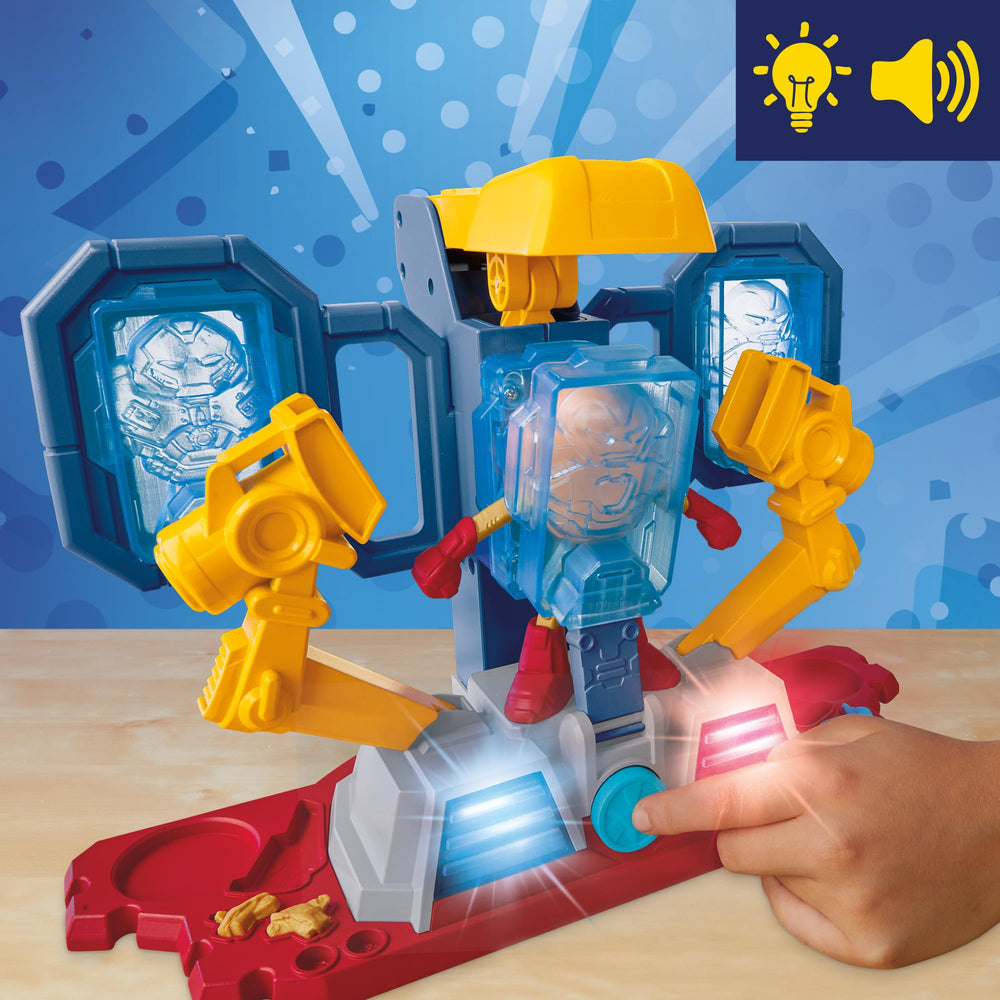 Batteries not included for the lights and sounds feature.