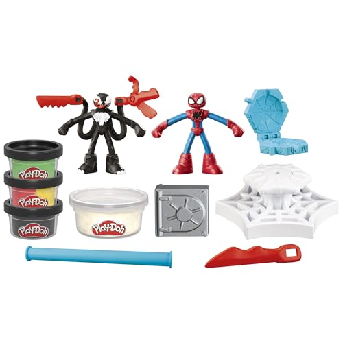 Roller helps achieve the perfect Play-Doh thickness.
