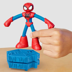 Interchangeable tentacle tools let kids slice through obstacles.