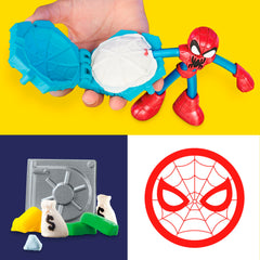 Play-Doh web launcher for action-packed launches.