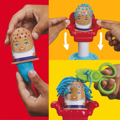 Play-Doh Mini Crazy Cuts Set suitable for ages 3 and up with fun craft.