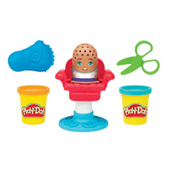 Play-Doh Mini Crazy Cuts Set character thimble for imaginative storytelling.