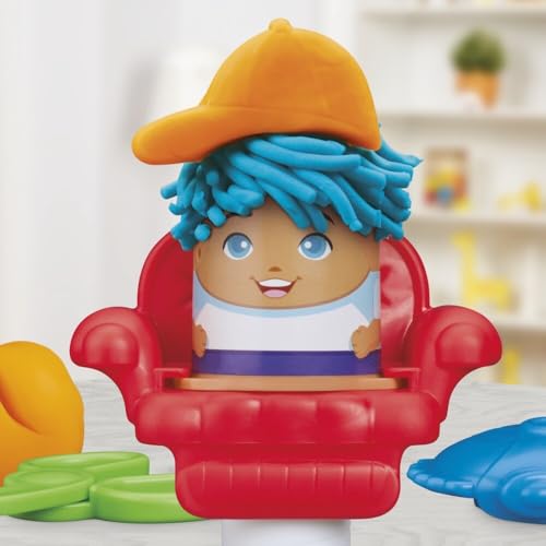 Play-Doh Mini Crazy Cuts Set ideal for classroom or home crafts.