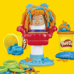 Play-Doh Mini Crazy Cuts Set colorful components vary by kit.