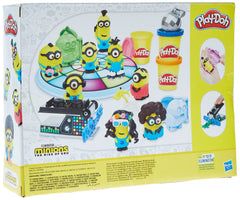 Play-Doh Minions Rise of Gru minion molds enable fun character crafting.