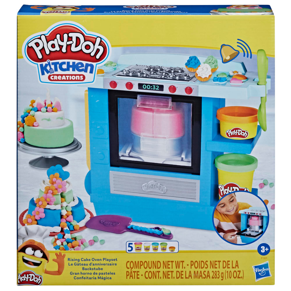 Play-Doh Mixing Bowl helps craft sprinkles and toppings during pretend baking.