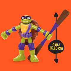 Mondo Gecko mutation chamber reshapes colors quickly for playtime.