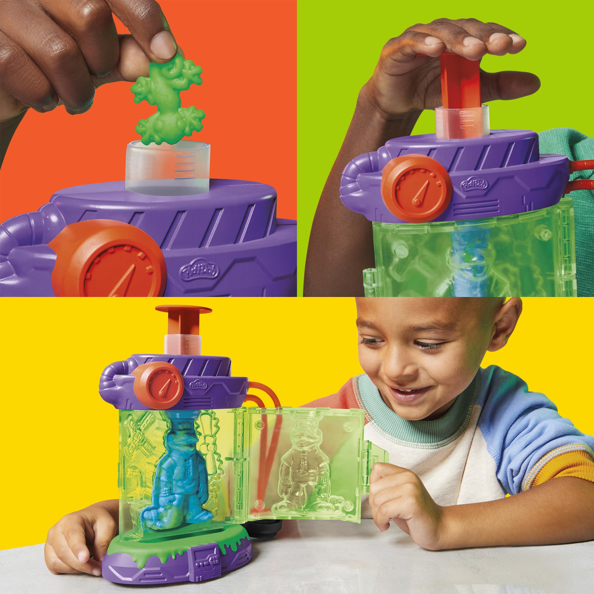 Play-Doh ninja gear molds spark creative costumes and storytelling.
