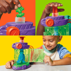 Play-Doh ninja gear molds spark creative costumes and storytelling.