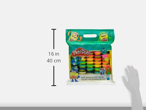 Play-Doh non-toxic formulation closeup highlighting safe play and easy cleanup.