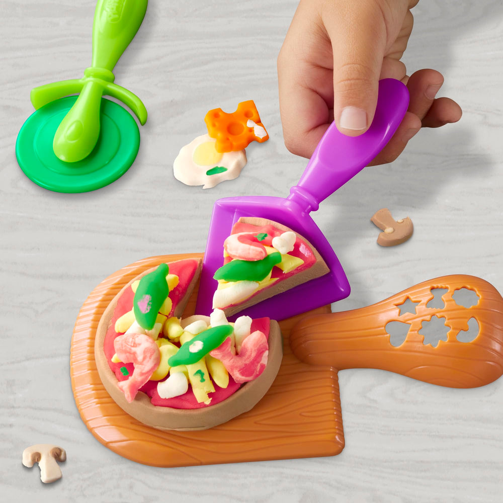 Play-Doh over 25 toppings molds spark culinary imagination