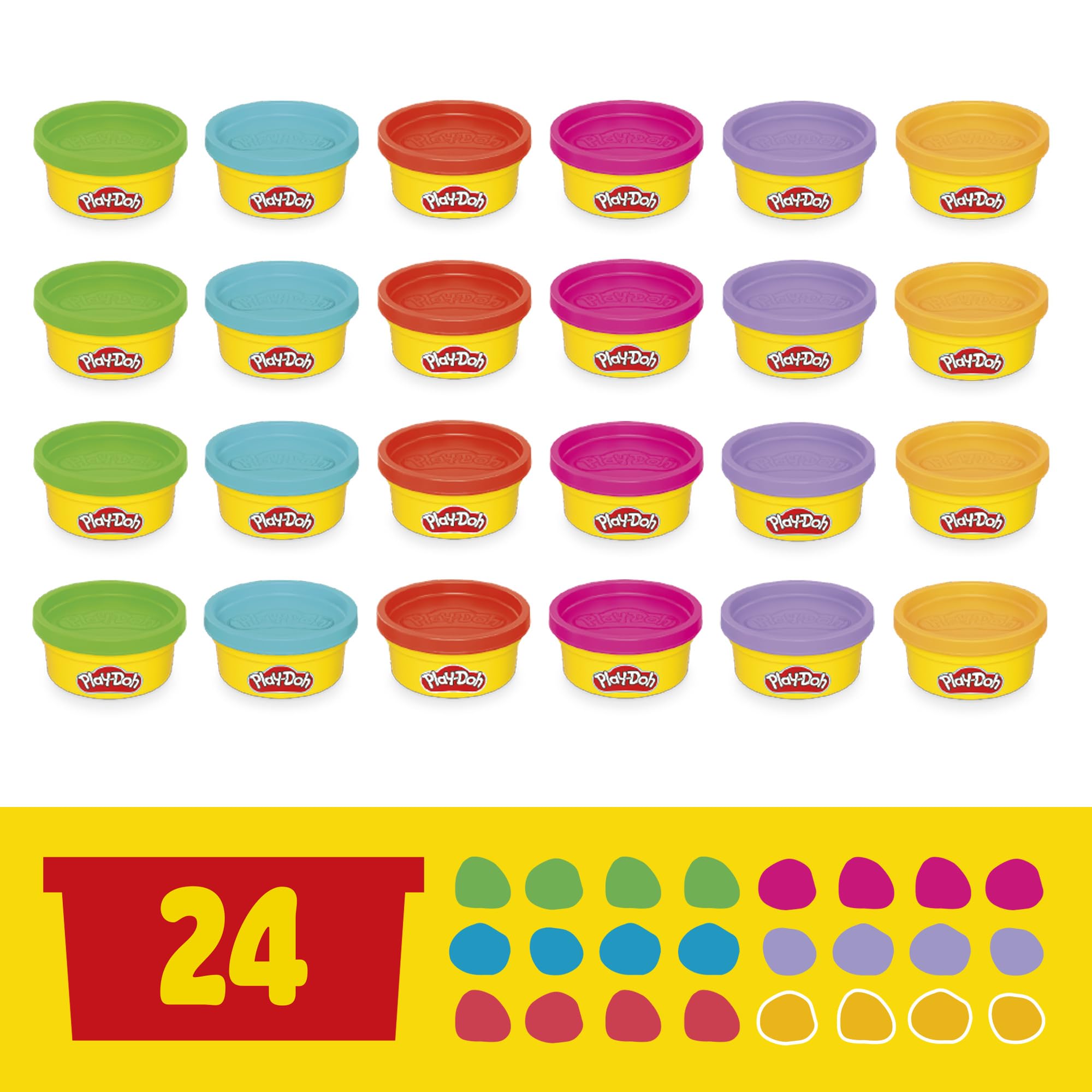 Play-Doh Party Favor Pack is an Amazon Exclusive offering