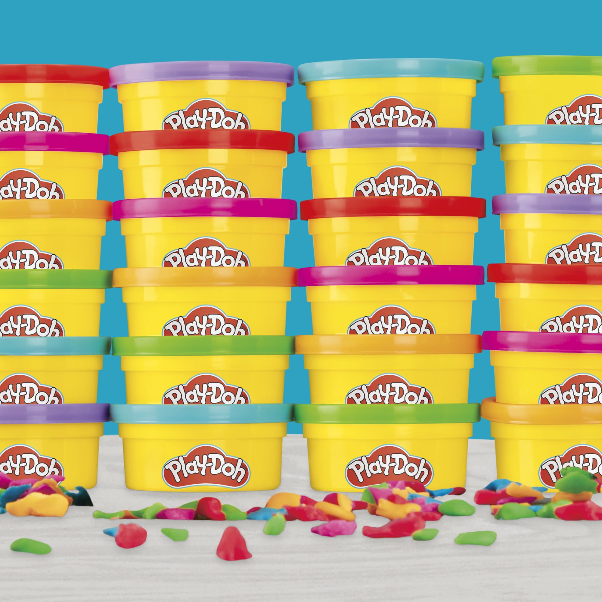 Play-Doh Party Favor Pack contains wheat ingredients for classroom crafting
