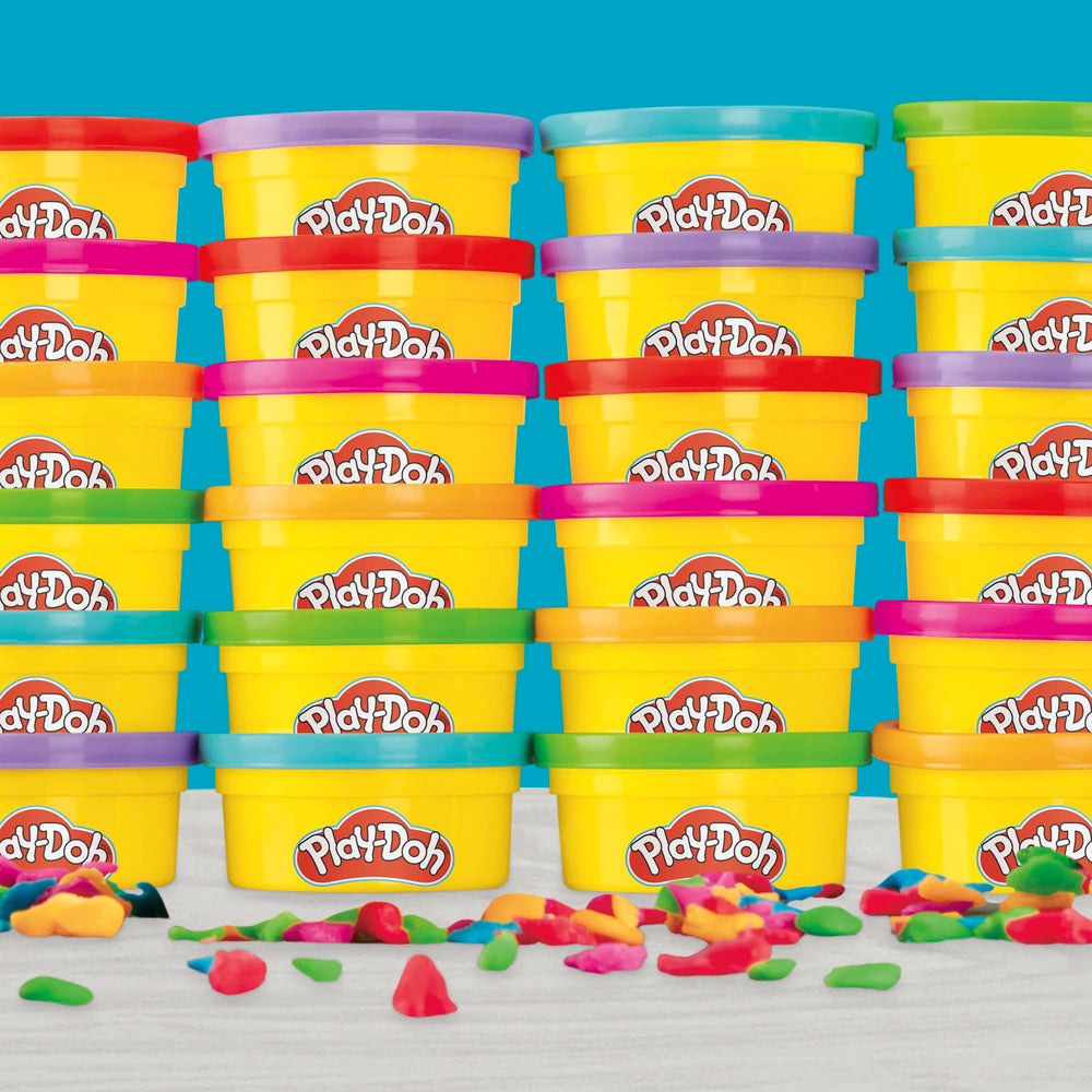 Play-Doh Party Favor Pack contains wheat ingredients for classroom crafting
