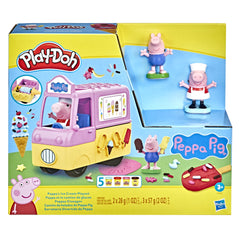 Play-Doh Peppa figure front for storytelling adventures.