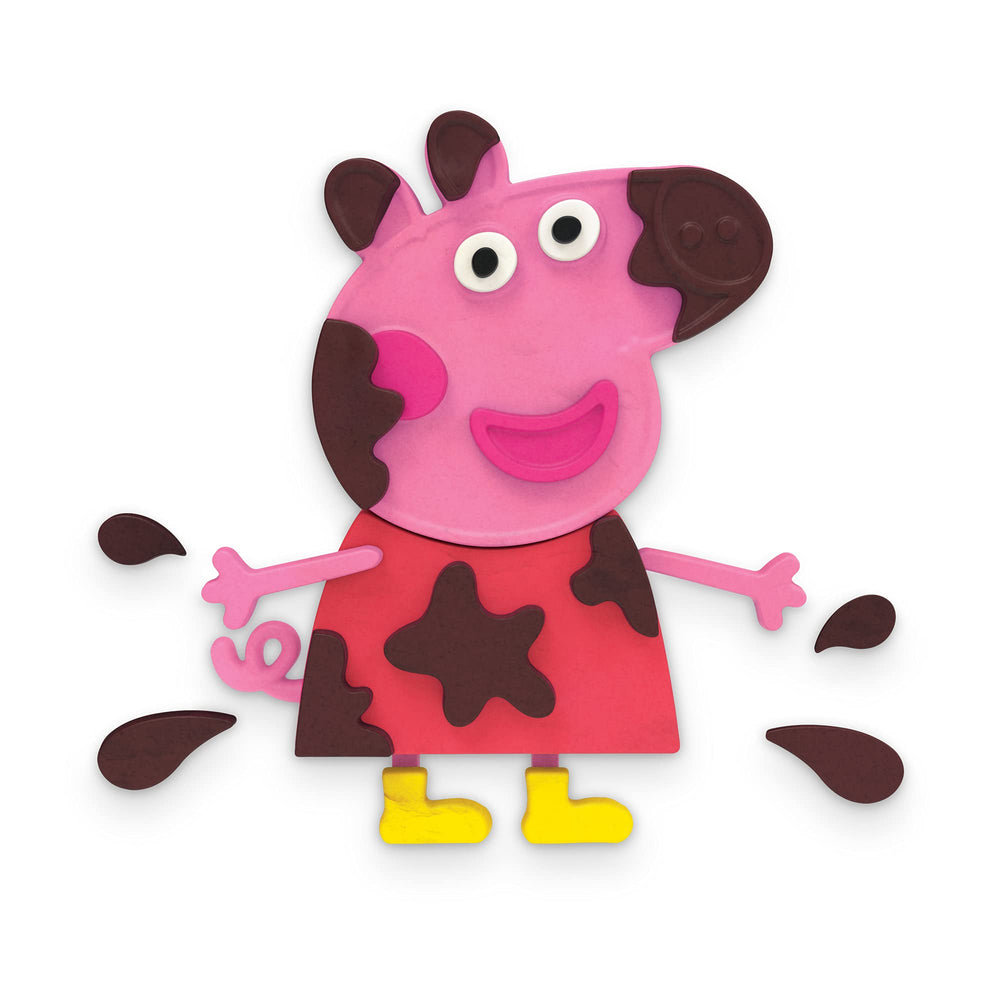 Play-Doh Peppa Pig creative play invites kids to mold and imagine.