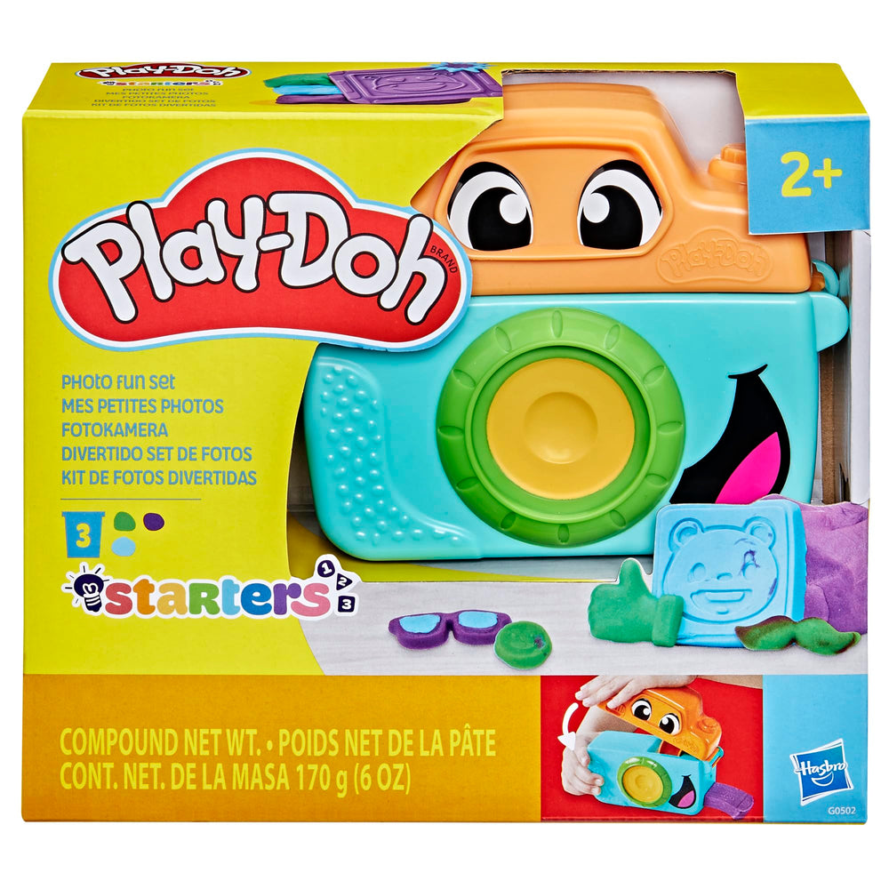 Play-Doh Photo Fun animal face stampers for playful portraits