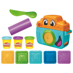 Play-Doh Photo Fun camera front view sparks imaginative pretend photography