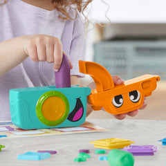 Play-Doh Photo Fun green color can for leafy crafts