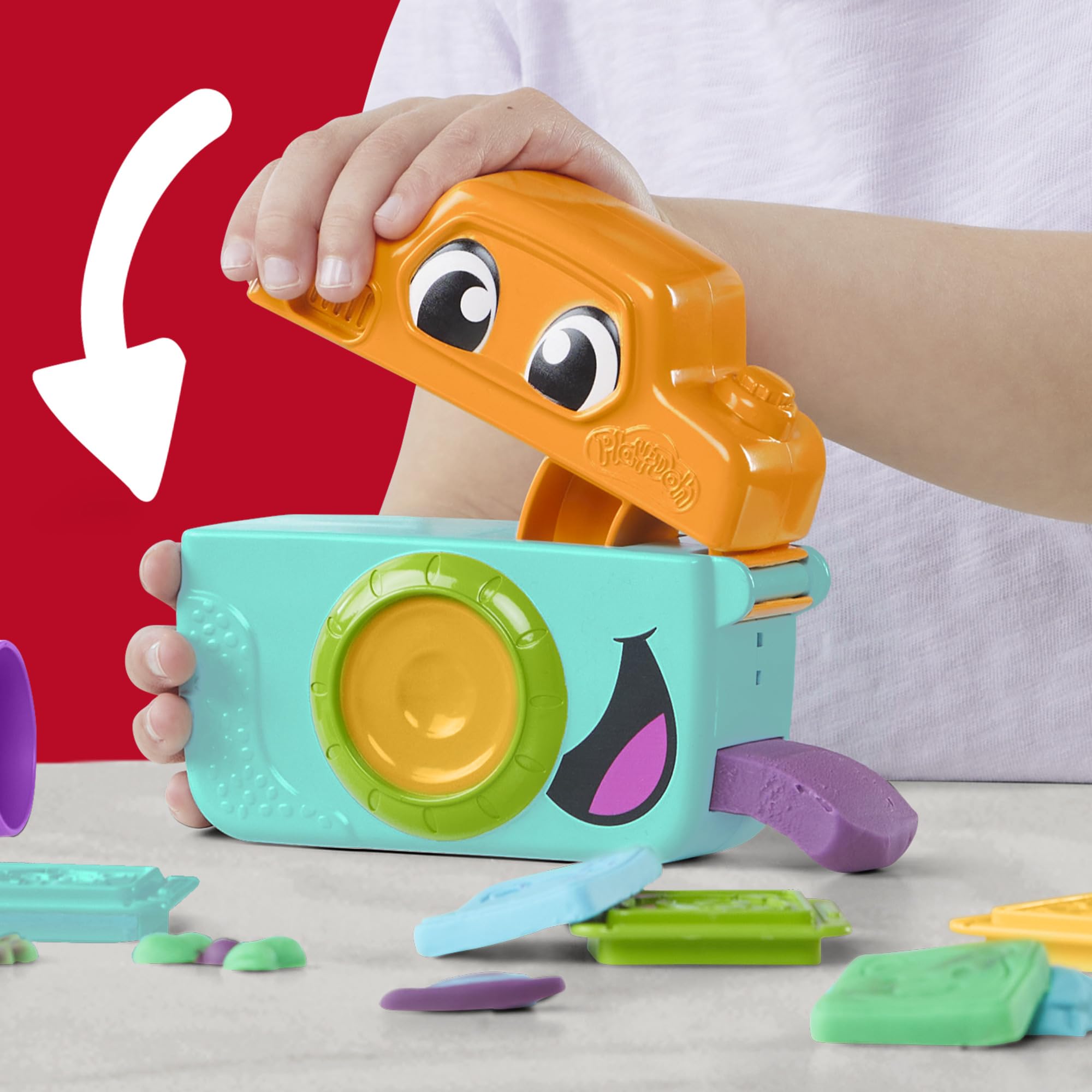 Play-Doh Photo Fun purple color can for bold designs