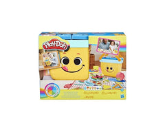 Play-Doh Picnic Shapes Starter Set image showing picnic moulds and bright dough for creative storytelling play