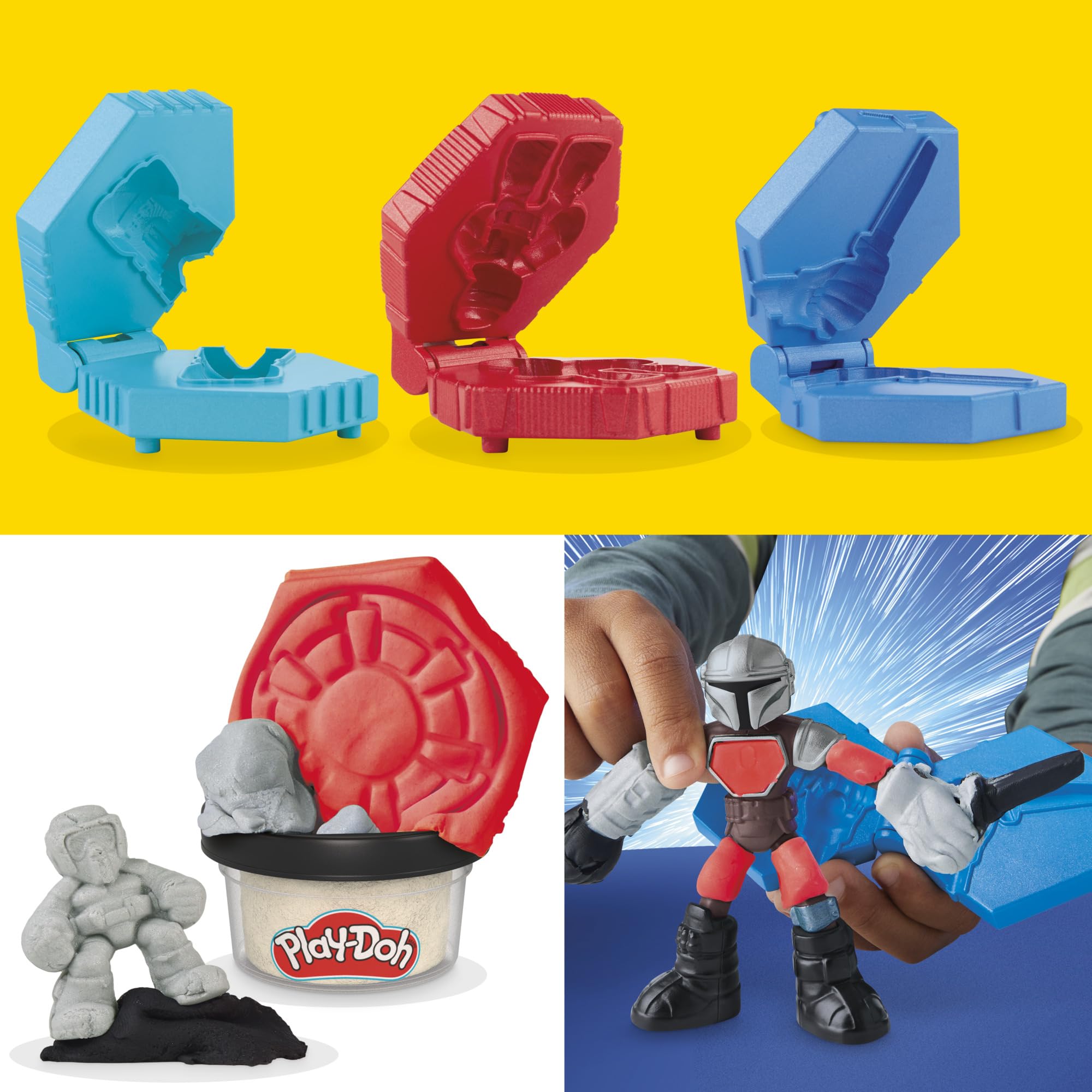 Play-Doh removable cutting tools for speeder designs