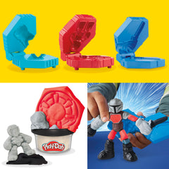 Play-Doh removable cutting tools for speeder designs
