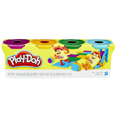 Play-Doh secondary colors set: encourages fine motor skills through sculpting and storytelling.